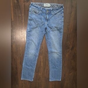 Ariat Blue Straight Leg Jeans Classic Style